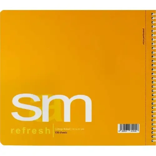 دفتر 150 برگ خشتی sam