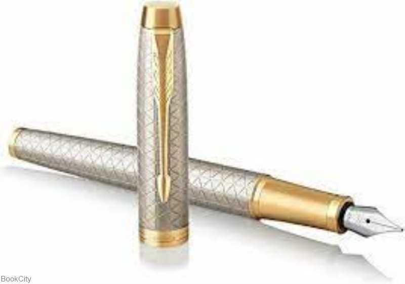 خودنویس نقره‌ای گیره طلا PARKER IM Premium Warm