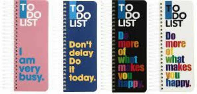 پلنر To Do List سیمی dotnote