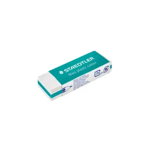 پاک‌کن سفید STAEDTLER 52650E1-35 Mars Plastic Colour