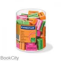 پاک‌کن رنگی STAEDTLER 526 Neon (بارکد تکرارای) - 0