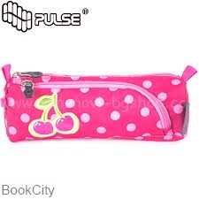 جامدادی 2 زیپ PULSE 120881 Sweet Cherry