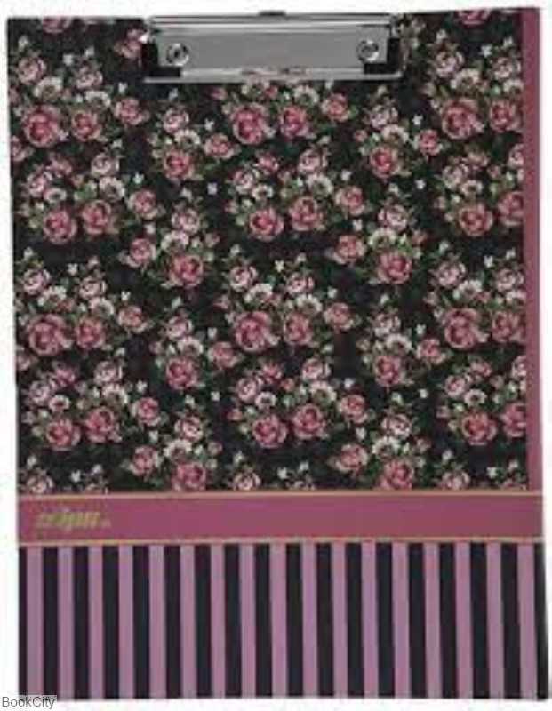 تخته‌شاسی A4 چرم طرح‌دار Clips 1879