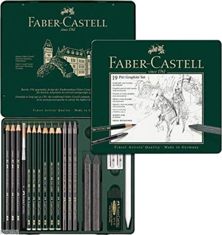 ست گرافیت فلزی FABER CASTELL 112973