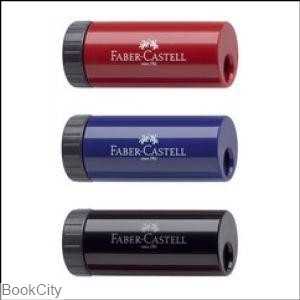 تراش تک سوراخ مخزن‌دار چرخشی رنگی FABER CASTELL 183301