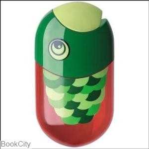 تراش 2 سوراخ مخزن‌دار پاکن‌دار ماهی FABER CASTELL 183520 - 0