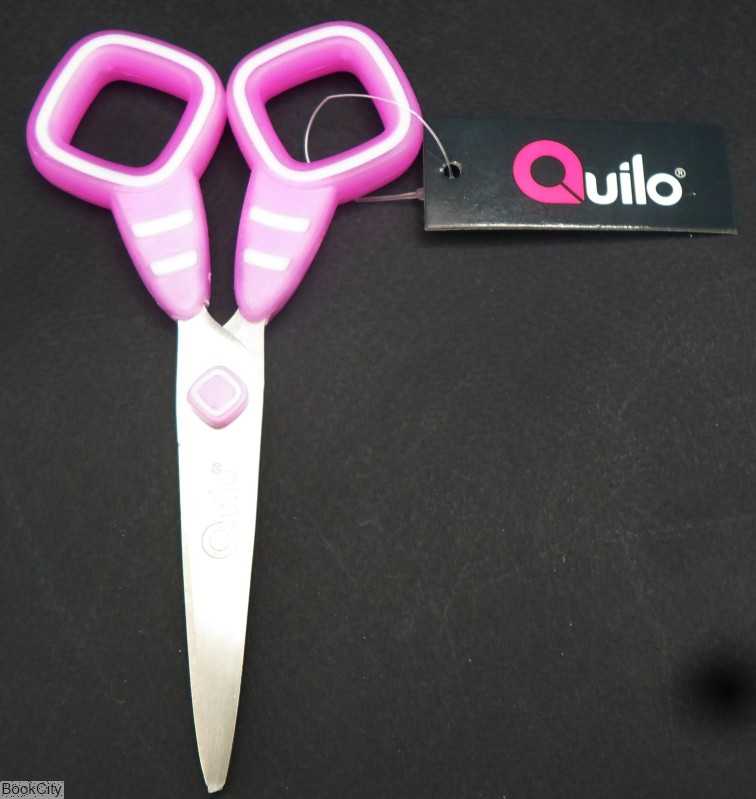 قیچی 13cmطرح مکعب Quilo 11352 - 0