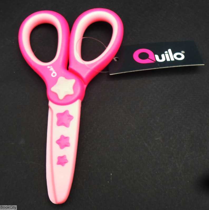 قیچی 11.5cmطرح ستاره Quilo 50213