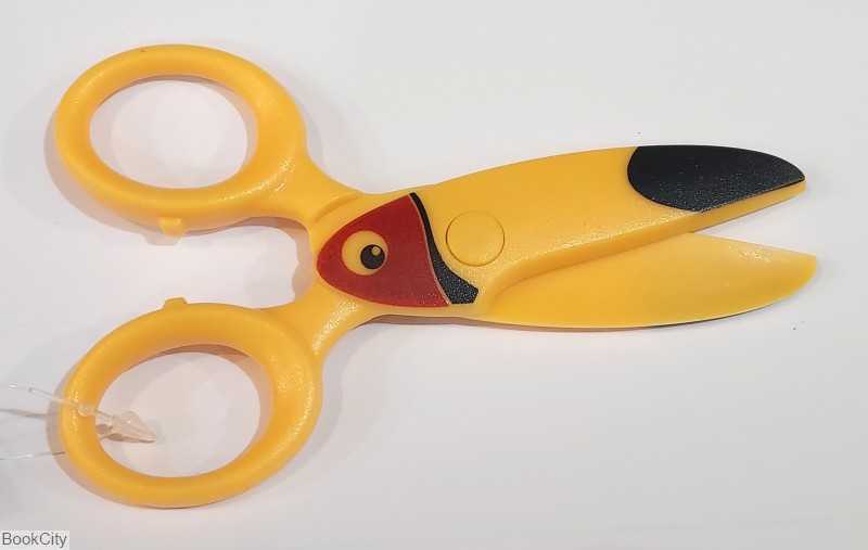 قیچی 12cm طرح طوطی Quilo 5016