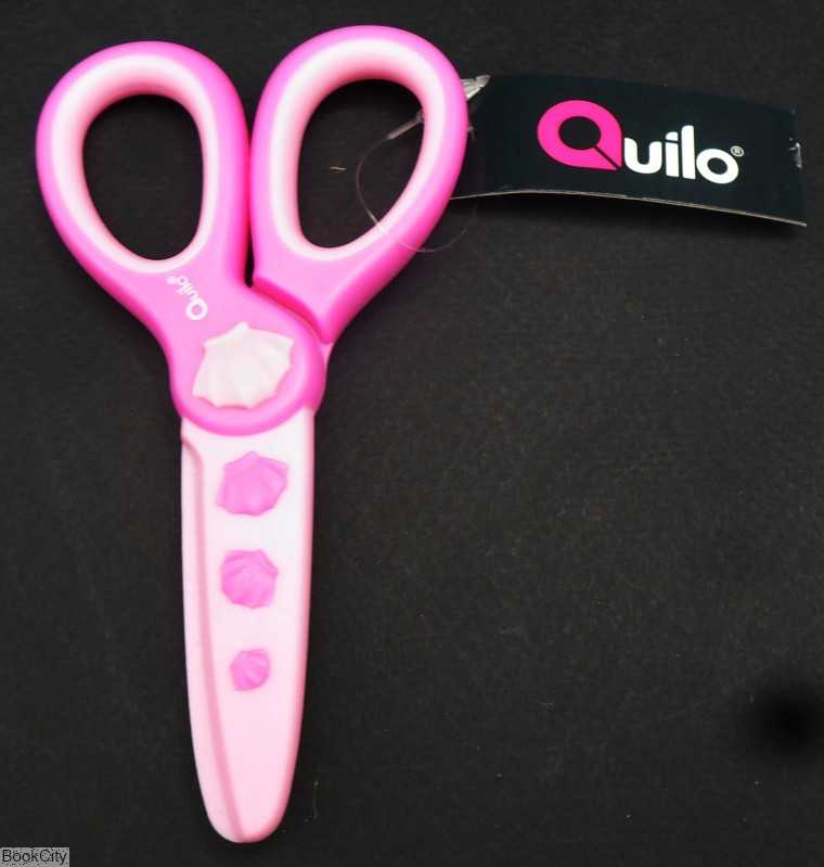 قیچی 11.5cmطرح صدف Quilo 50212