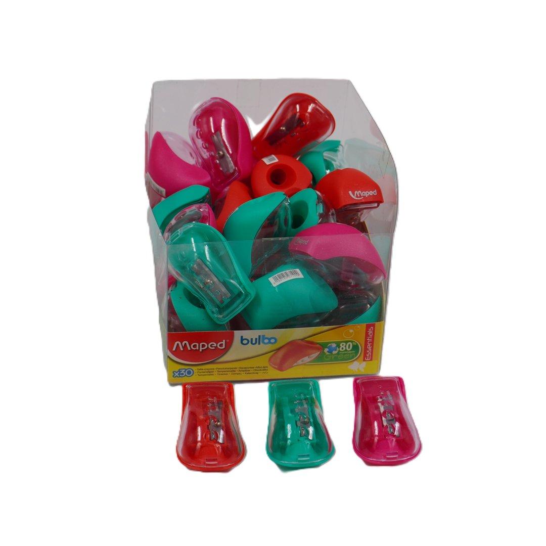 تراش تک سوراخ مخزن‌دار Maped 507100 Bulbo - 0
