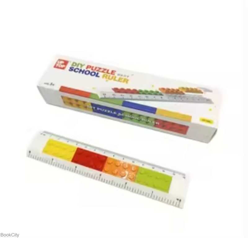 خط‌کش 15cm پازلی لگو UT-501