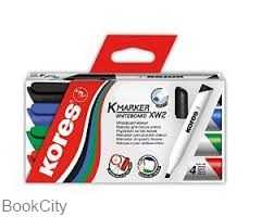 ماژیک وایت‌برد سبز روشن نوک تخت Kores 20851 XW2