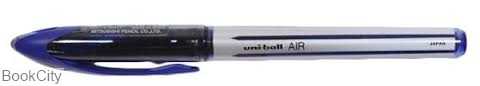 روان‌نویس آبی درب‌دار Uniball UBA-188-L Air