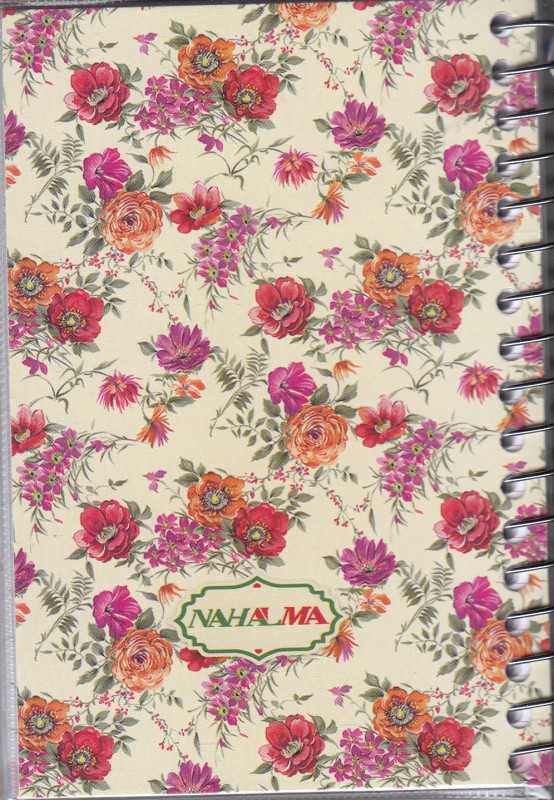 یادداشت 100 برگ 12×8 مجلد NAHAL 7321