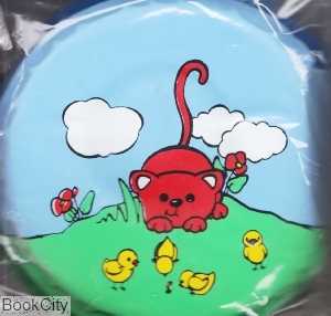 گربه و جوجه (کتاب حمام)
