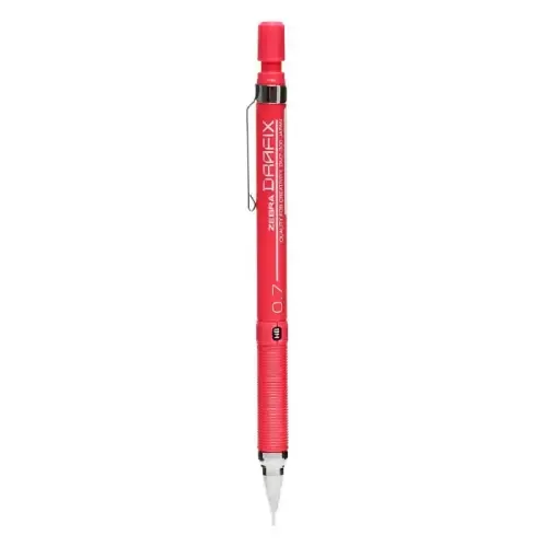 اتود 0.7mm بدنه قرمز ZEBRA DM7-300-R Drafix F