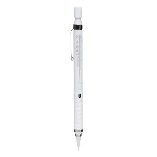 اتود 0.7mm بدنه سفید ZEBRA DM7-300-W Drafix F