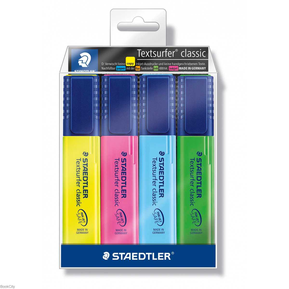 ماژیک های‌لایت 4 رنگ STAEDTLER 364WP4