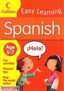 Easy Learning Spanish Age 5-7