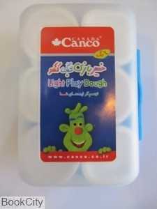 خمیر 6 رنگ Canco 0920