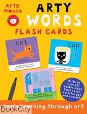 Arty Words Flash Cards