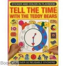 Tell the Time With the Teddy Bears