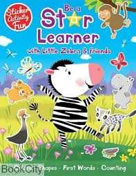Be A Star Learner with Little Zebra & Friends