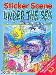 Sticker Scene Under the Sea