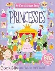 My First Sticker Book Princesses