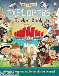 Explorers Sticker Book