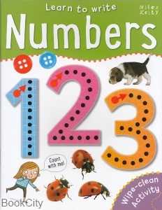 Learn to Write Numbers 123