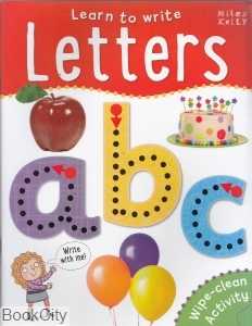 Learn to Write Letters