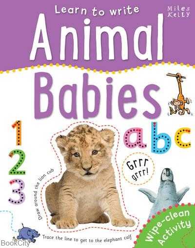 Learn to Write Animal 7037