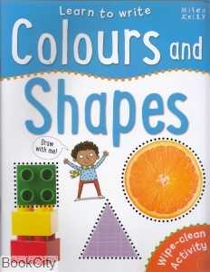 Learn to Write Colours and Shapes
