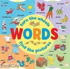 Turn the Wheels Words Find the Pictures