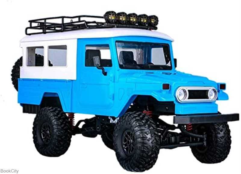 ماشین تویوتا آفرود Rock Crawler MN40 - 45 FJ40