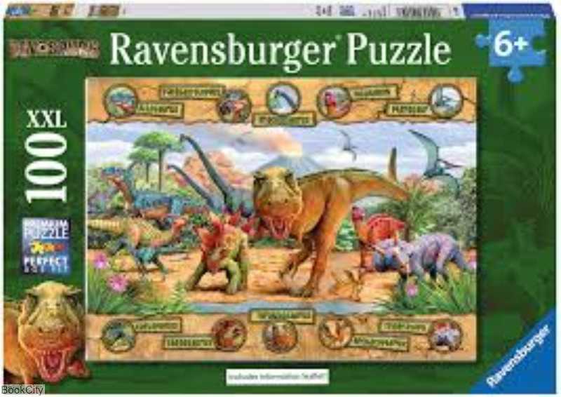 پازل Dinosaurs 100pcs 10609