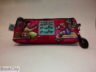جامدادی فرفره رنگی