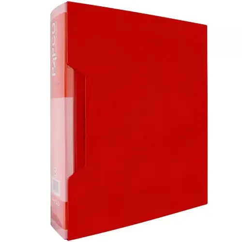 کلیربوک 100 برگ A4 قاب‌دار رنگی PAPCO A4-100 - 0