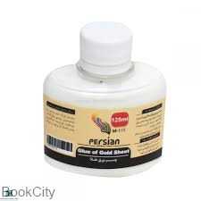 چسب ورق طلا Persian 125ml