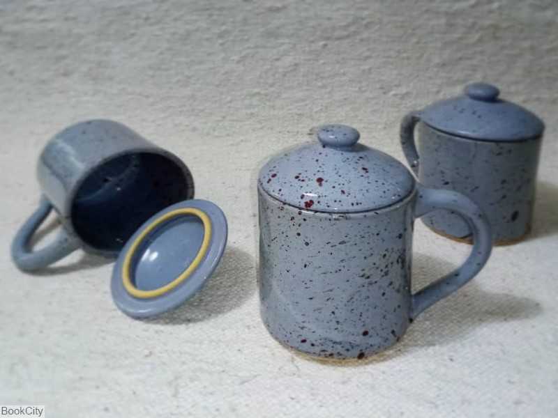 ماگ درب‌دار سفالچی