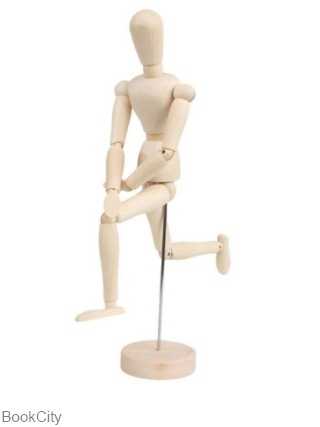 فیگور طراحی آدمک 30cm