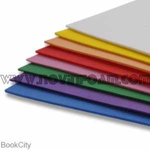 فوم رنگی 40×30 2mm قابل انعطاف