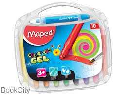 پاستل روغنی 10 رنگ Maped 83631001
