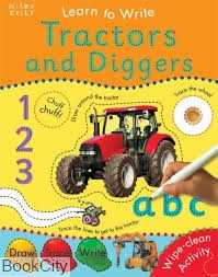 Tractors and Diggers 6109