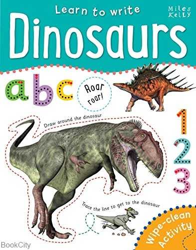 Learn To Write Dinosaurs 7051
