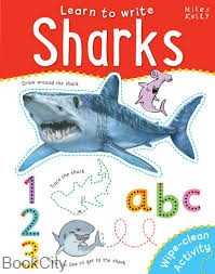 Learn To Write Sharks 7075
