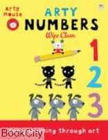Arty Numbers Wipe Clean 3077