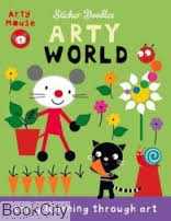 Arty World Sticker Doodles 3336